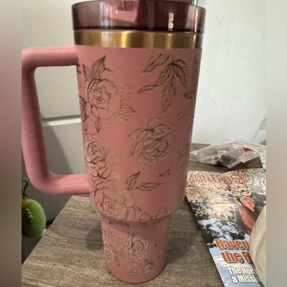 @yllas1005 Custom Engraved Authentic Stanley - Picture 3 of 5